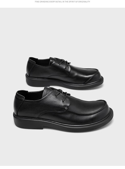 Zapatos de Cuero con Cordones Estilo Británico - Casual y Elegante - Image 31