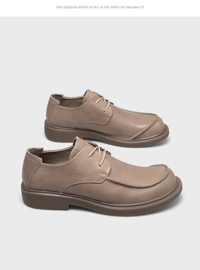 Zapatos de Cuero con Cordones Estilo Británico - Casual y Elegante - Image 34