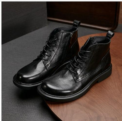 Botas Martin de Cuero Genuino para Hombre - Estilo y Durabilidad - Image 18