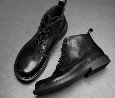 Botas Martin de Cuero Genuino para Hombre - Estilo y Durabilidad - Image 19