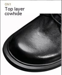 Botas Martin de Cuero Genuino para Hombre - Estilo y Durabilidad - Image 20