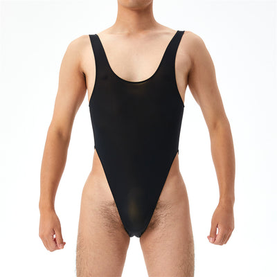 Enterizo Transparente Elástico Talla Grande para Hombre con Bolsa U - Image 16