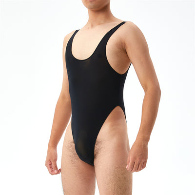 Enterizo Transparente Elástico Talla Grande para Hombre con Bolsa U - Image 18