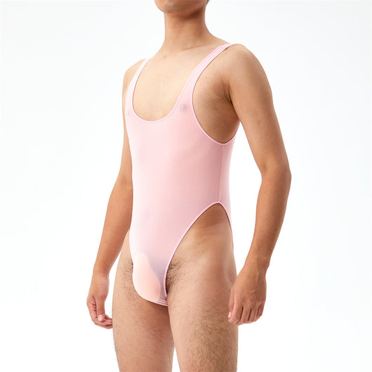 Enterizo Transparente Elástico Talla Grande para Hombre con Bolsa U - Image 22