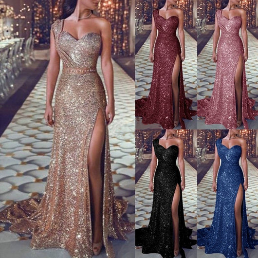Vestido Asimétrico sin Mangas con Efecto Bronceado y Abertura - Image 15
