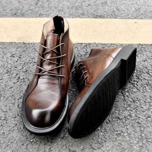 Botas Martin Vintage para Hombre - Estilo Clásico Duradero - Image 11