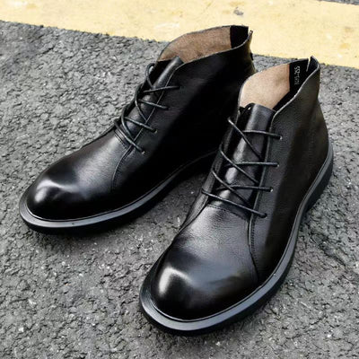 Botas Martin Vintage para Hombre - Estilo Clásico Duradero - Image 15