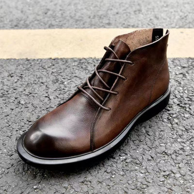 Botas Martin Vintage para Hombre - Estilo Clásico Duradero - Image 23