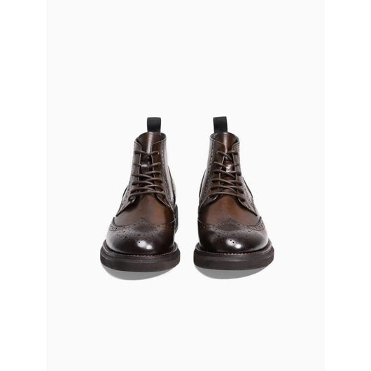 Botas Plataforma de Cuero Casual Trendy - Image 17