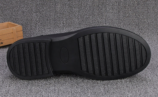 Botines de Plataforma en Cuero Premium - Estilo Moderno y Versátil - Image 17