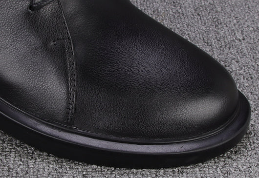 Botines de Plataforma en Cuero Premium - Estilo Moderno y Versátil - Image 25