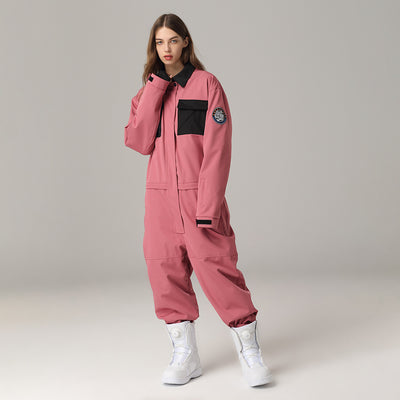Traje de Esquí Térmico Impermeable y Resistente al Viento - Image 15