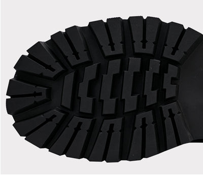 Botas Worker de Cuero Genuino con Plataforma para Hombre - Otoño e Invierno - Image 23