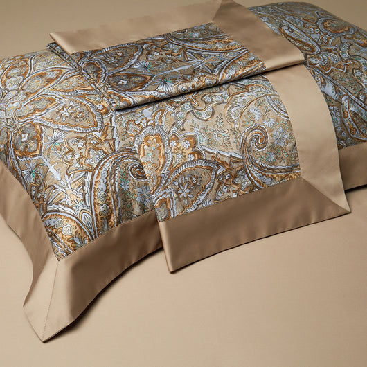 Juego de Cama 140 Algodón Satinado Estampado Digital 4 Piezas - Image 16