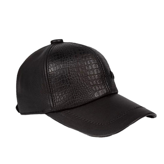 Gorra de Cuero para Hombre Otoño e Invierno - Image 17