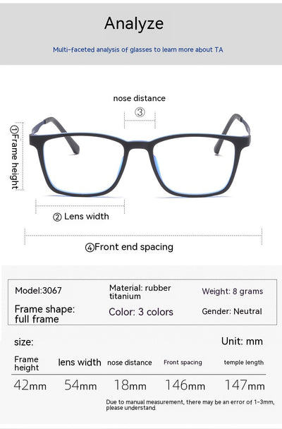 Marcos de Gafas en Titanio Puro para Hombre - Image 23