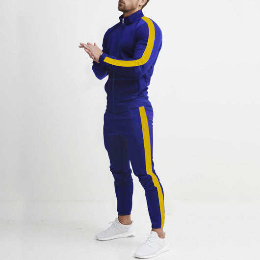 Conjunto Deportivo con Capucha y Combinación de Colores Personalizada para Hombre - Image 17