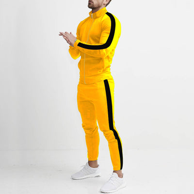 Conjunto Deportivo con Capucha y Combinación de Colores Personalizada para Hombre - Image 19