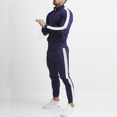Conjunto Deportivo con Capucha y Combinación de Colores Personalizada para Hombre - Image 27