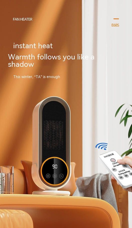 Calefactor Cerámico de Alta Potencia 1200W con Tecnología PTC Inteligente - Image 18