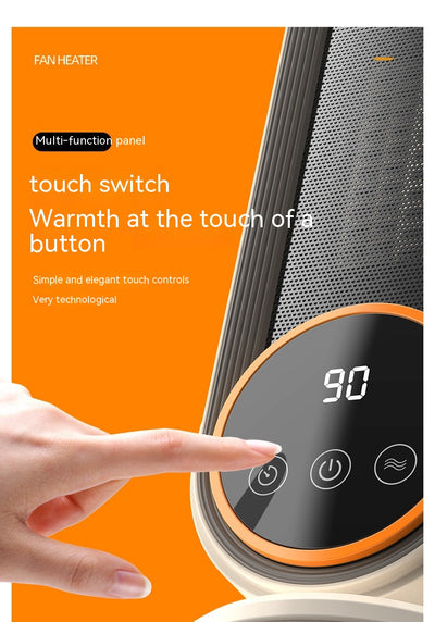 Calefactor Cerámico de Alta Potencia 1200W con Tecnología PTC Inteligente - Image 25