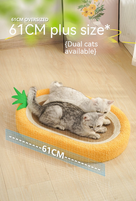 Nido Rascador para Gatos con Sisal Resistente y Diseño Redondo - Image 13