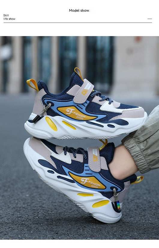 Zapatillas Deportivas Respirables para Niños y Adolescentes - Otoño e Invierno con Suela Antideslizante - Image 14