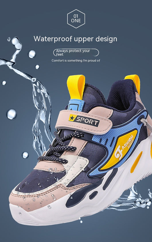 Zapatillas Deportivas Respirables para Niños y Adolescentes - Otoño e Invierno con Suela Antideslizante - Image 17