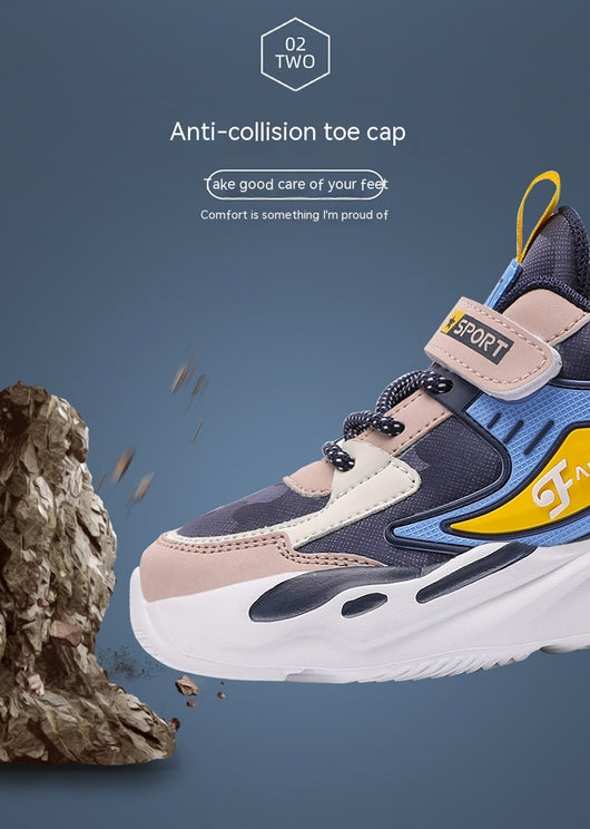 Zapatillas Deportivas Respirables para Niños y Adolescentes - Otoño e Invierno con Suela Antideslizante - Image 18