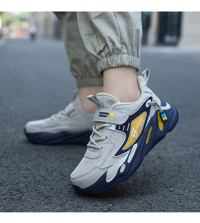 Zapatillas Deportivas Respirables para Niños y Adolescentes - Otoño e Invierno con Suela Antideslizante - Image 20