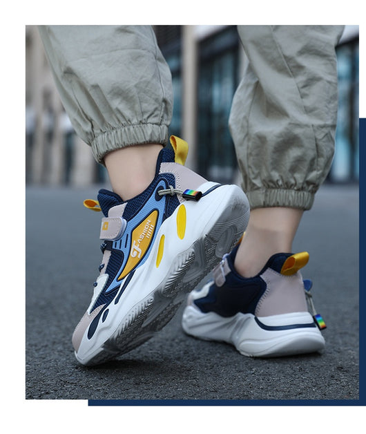 Zapatillas Deportivas Respirables para Niños y Adolescentes - Otoño e Invierno con Suela Antideslizante - Image 21
