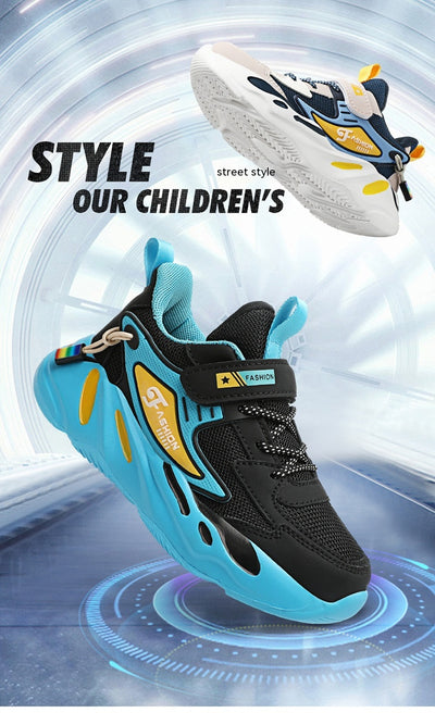 Zapatillas Deportivas Respirables para Niños y Adolescentes - Otoño e Invierno con Suela Antideslizante - Image 24