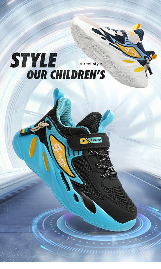 Zapatillas Deportivas Respirables para Niños y Adolescentes - Otoño e Invierno con Suela Antideslizante - Image 24