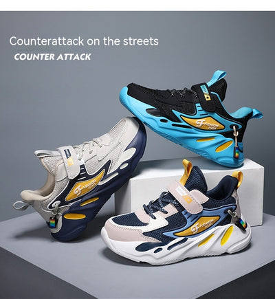 Zapatillas Deportivas Respirables para Niños y Adolescentes - Otoño e Invierno con Suela Antideslizante - Image 36