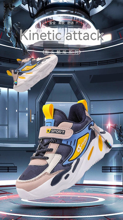 Zapatillas Deportivas Respirables para Niños y Adolescentes - Otoño e Invierno con Suela Antideslizante - Image 37