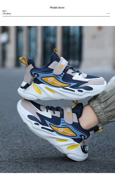 Zapatillas Deportivas Respirables para Niños y Adolescentes - Otoño e Invierno con Suela Antideslizante - Image 38