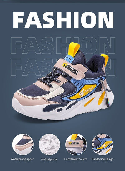 Zapatillas Deportivas Respirables para Niños y Adolescentes - Otoño e Invierno con Suela Antideslizante - Image 39
