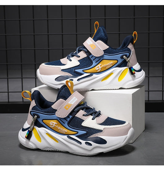 Zapatillas Deportivas Respirables para Niños y Adolescentes - Otoño e Invierno con Suela Antideslizante - Image 40