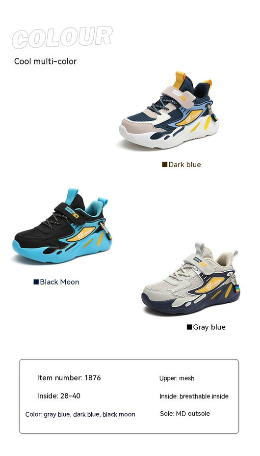 Zapatillas Deportivas Respirables para Niños y Adolescentes - Otoño e Invierno con Suela Antideslizante - Image 46