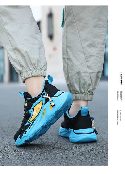 Zapatillas Deportivas Respirables para Niños y Adolescentes - Otoño e Invierno con Suela Antideslizante - Image 47
