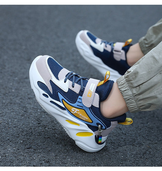 Zapatillas Deportivas Respirables para Niños y Adolescentes - Otoño e Invierno con Suela Antideslizante - Image 49