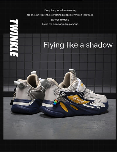 Zapatillas Deportivas Respirables para Niños y Adolescentes - Otoño e Invierno con Suela Antideslizante - Image 50