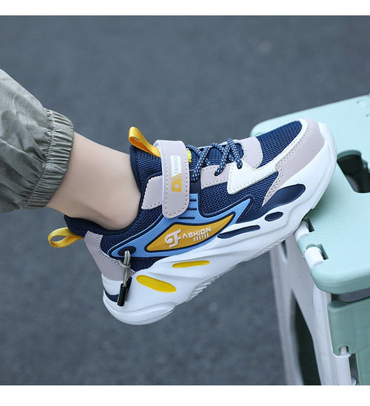 Zapatillas Deportivas Respirables para Niños y Adolescentes - Otoño e Invierno con Suela Antideslizante - Image 51