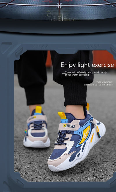 Zapatillas Deportivas Respirables para Niños y Adolescentes - Otoño e Invierno con Suela Antideslizante - Image 58