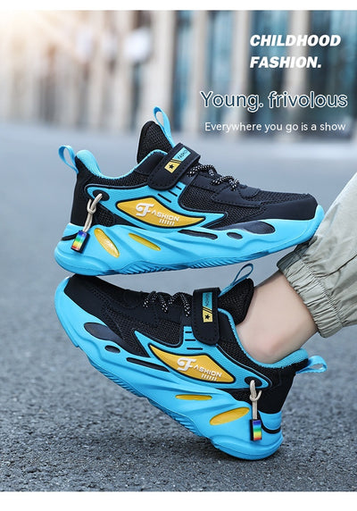 Zapatillas Deportivas Respirables para Niños y Adolescentes - Otoño e Invierno con Suela Antideslizante - Image 59
