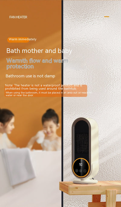 Calefactor Cerámico de Alta Potencia 1200W con Tecnología PTC Inteligente - Image 37