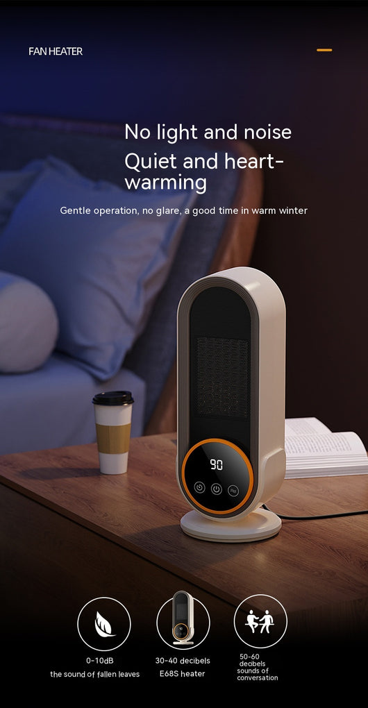 Calefactor Cerámico de Alta Potencia 1200W con Tecnología PTC Inteligente - Image 42
