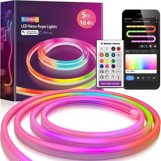Controlador LED Inteligente RGB con Tira Neón y App Móvil - Image 10