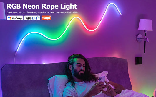 Controlador LED Inteligente RGB con Tira Neón y App Móvil - Image 12