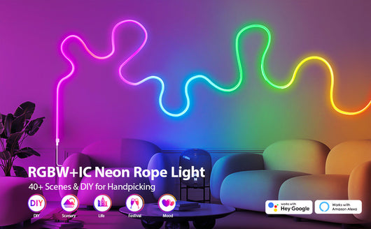 Controlador LED Inteligente RGB con Tira Neón y App Móvil - Image 13